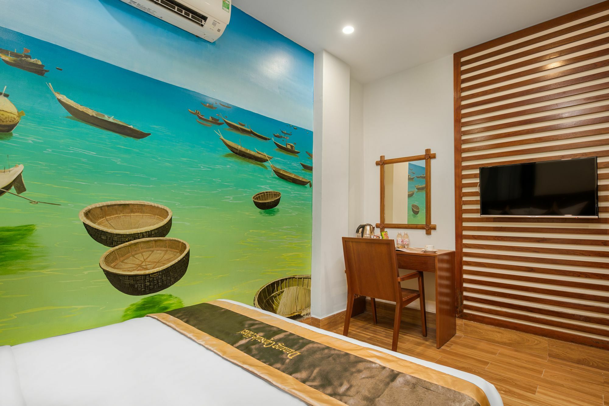 Ancyra Capsule Hotel - Backpackers Paradise & Rooftop Bar Da Nang Dış mekan fotoğraf